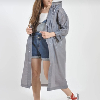 Unisex Renkli Yağmurluk