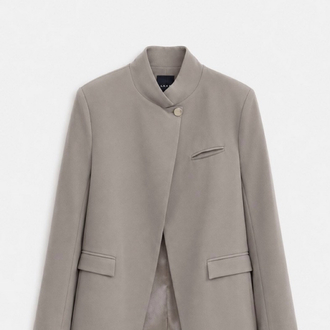 Tek Düğmeli Blazer Ceket