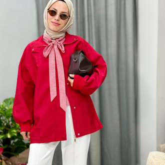 Paraşüt Detaylı Ceket