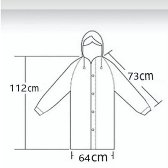 Unisex Yağmurluk 