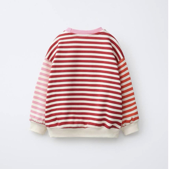 Çilek Nakışlı Sweatshirt