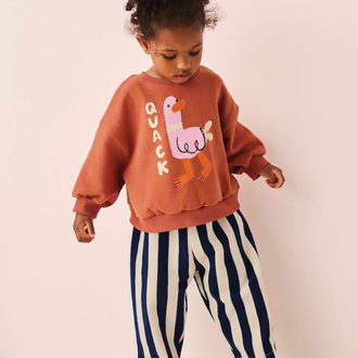 Ördekli Unisex Çocuk Takım
