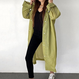 Unisex Renkli Yağmurluk