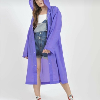 Unisex Renkli Yağmurluk