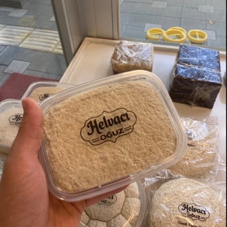 Helvacı Oğuz Tahin Helvası 450GR