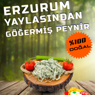 ERZURUM YAYLASINDAN GÖĞERMİŞ PEYNİR