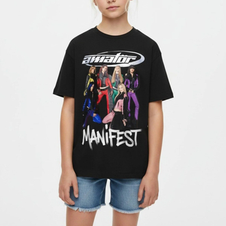 Manifest Siyah Tişört