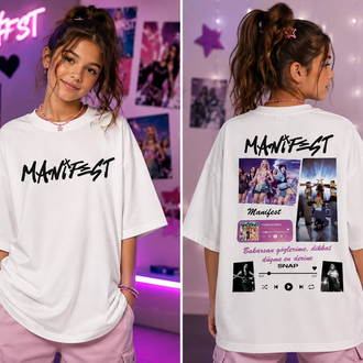 Manifest Snap Sırt Baskılı