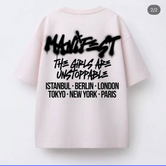 Manifest Açık Pembe