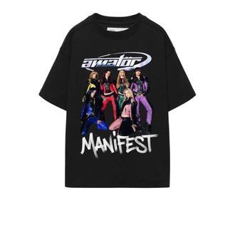 Manifest Siyah Tişört
