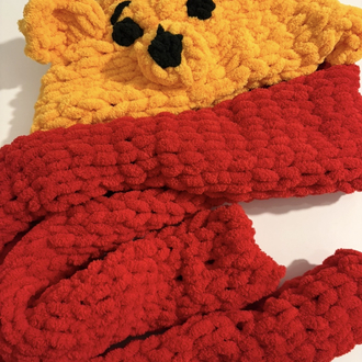 winnie the pooh atkı