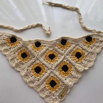Çiçek bandana