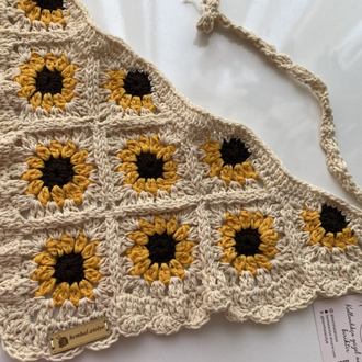 Çiçek bandana