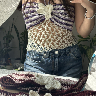 crochet top