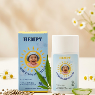 HEMPY 50 SPF GÜNEŞ KREMİ