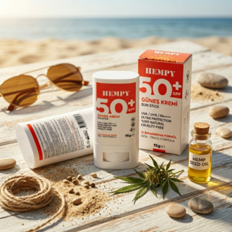 HEMPY Sun-Stick 50 SPF