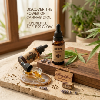 HEMPY Anti-Aging Facial Serum
