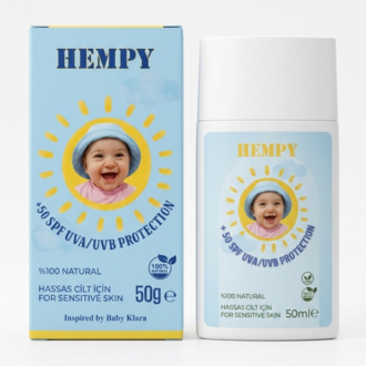 HEMPY 50 SPF GÜNEŞ KREMİ