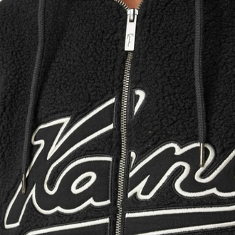 Karl Kani
VARSITY TEDDY FERMUARLI KAPŞONLU SWEATSHIRT ORİJİNAL