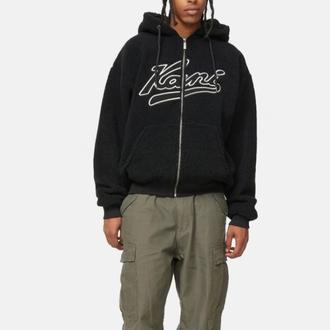Karl Kani
VARSITY TEDDY FERMUARLI KAPŞONLU SWEATSHIRT ORİJİNAL