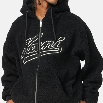 Karl Kani
VARSITY TEDDY FERMUARLI KAPŞONLU SWEATSHIRT ORİJİNAL