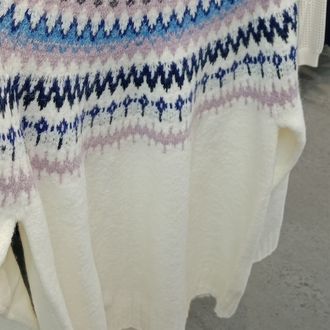 Sweaty Betty EKRU YÜN KAZAK ( ORİJİNAL)
