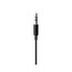 Lightning - 3,5 mm Ses Kablosu (1,2 m) - Siyah