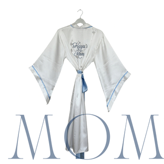 Kimono Kol Biyeli Mom Sabahlık | 120 cm