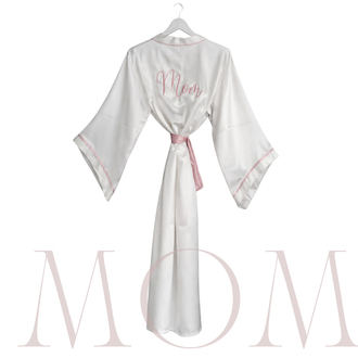 Kimono Biyeli Mom Sabahlık | 120 cm