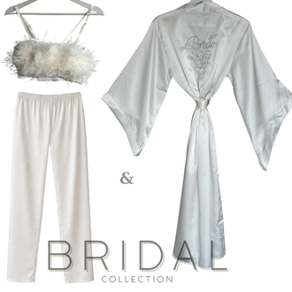 Kimono Kol Malibu Bridal Set | 120 cm
