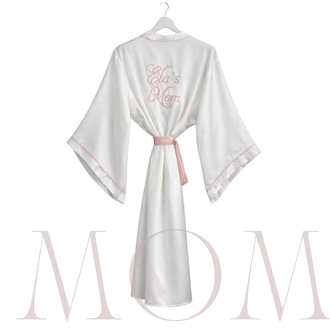 Kimono Kol Biyeli Mom Sabahlık | 120 cm