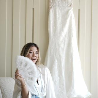 Kimono Kol Biyeli Sabahlık | 90 cm