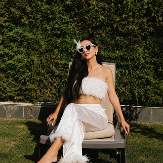 Malibu Crop & Pantolon Takım