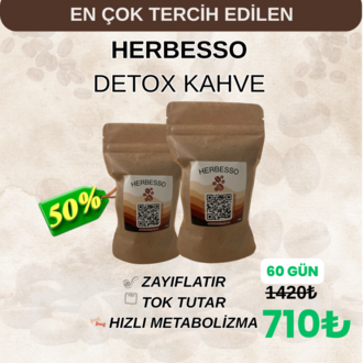 HERBESSO KAHVE (60 Günlük DETOX)