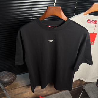 Diesel Metal Logo Tshirt