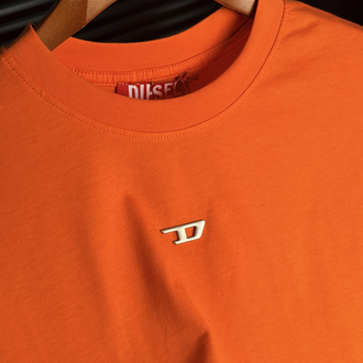 Diesel Metal Logo Tshirt