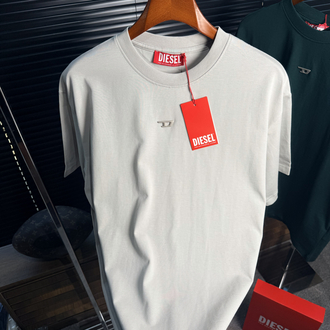 Diesel Metal Logo Tshirt