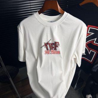 Off WhitexAc Milan Tshirt