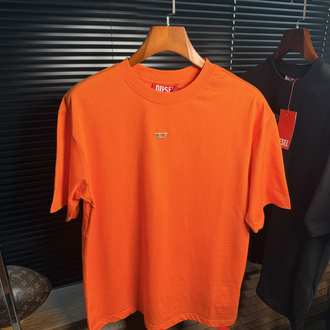 Diesel Metal Logo Tshirt