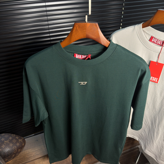 Diesel Metal Logo Tshirt