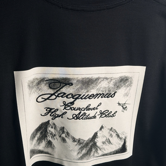 Jacquemus Courchevel Premium Tshirt