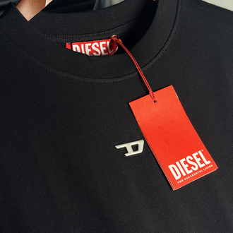 Diesel Metal Logo Tshirt