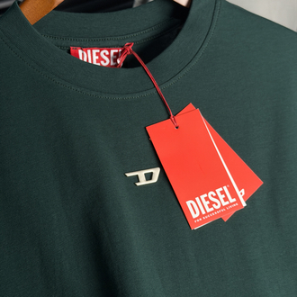 Diesel Metal Logo Tshirt
