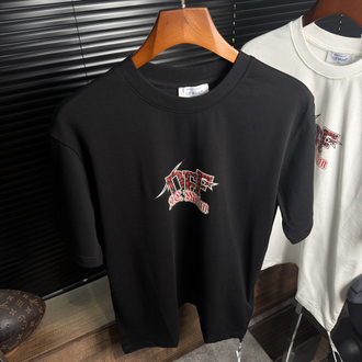 Off WhitexAc Milan Tshirt