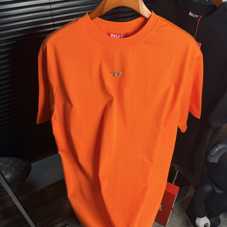 Diesel Metal Logo Tshirt