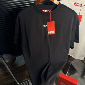 Diesel Metal Logo Tshirt