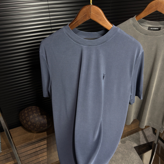 Allsaints Premium Yıkamalı Tshirt 