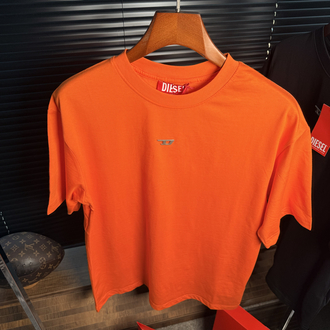 Diesel Metal Logo Tshirt