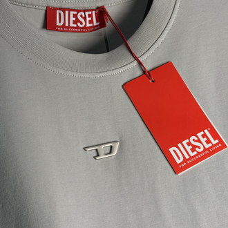 Diesel Metal Logo Tshirt