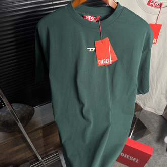 Diesel Metal Logo Tshirt